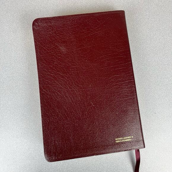 The Encouragement Bible Dave Dravecky's Outreach of Hope Bonded Leather - Picture 2 of 14